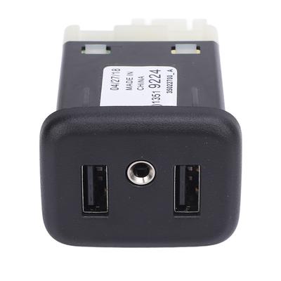 USB-Anschluss AUX-Buchse Aux-Eingangsadapter 13519224 Plug and Play Mehrzweck für neuen REGAL VELITE5 VERANO ENVISION GL8S