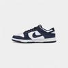 Nike Dunk Low White Midnight Navy