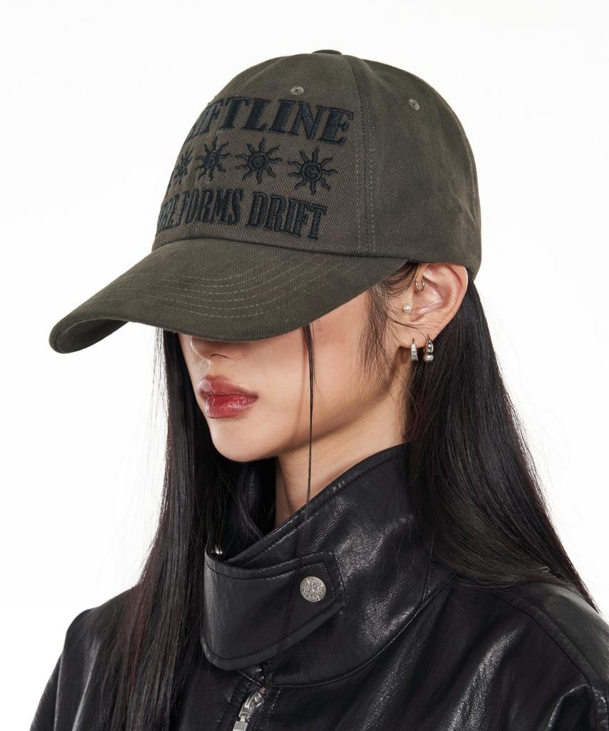 IDWS Drift Line Maxi Cap Brown