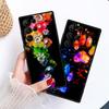 Creative Cat Claw Design For Samsung Galaxy S26 S25 S24 S23 S22 S21 S20 Ultra Plus FE 5G Black Soft TPU Phone Case