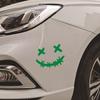 Smile Autoaufkleber | Wasserdichter Smile-Gesichtsaufkleber zur Autodekoration | Lustig lächelnd