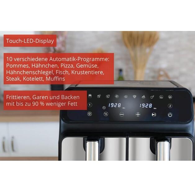 Фритюрница Unold 58685 Twin Zone