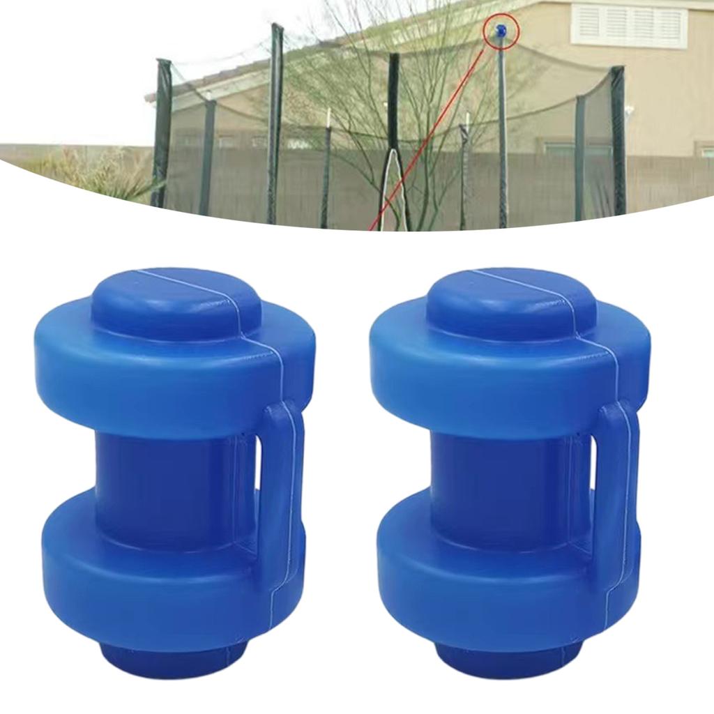 Małe zaślepki do rur trampoliny Zamienne zaślepki do trampoliny Odporne na zużycie Zaślepki do trampoliny Profesjonalny zestaw osłon na pręty trampoliny