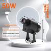 Waterproof Outdoor Logo & Text Projector Light for Shop Facades & Walls