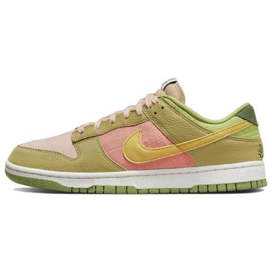 

Nike Dunk Low Sun Club-Arctic Orange Sanded Gold 2022 DM0583-800 EU 41 різнокольоровий