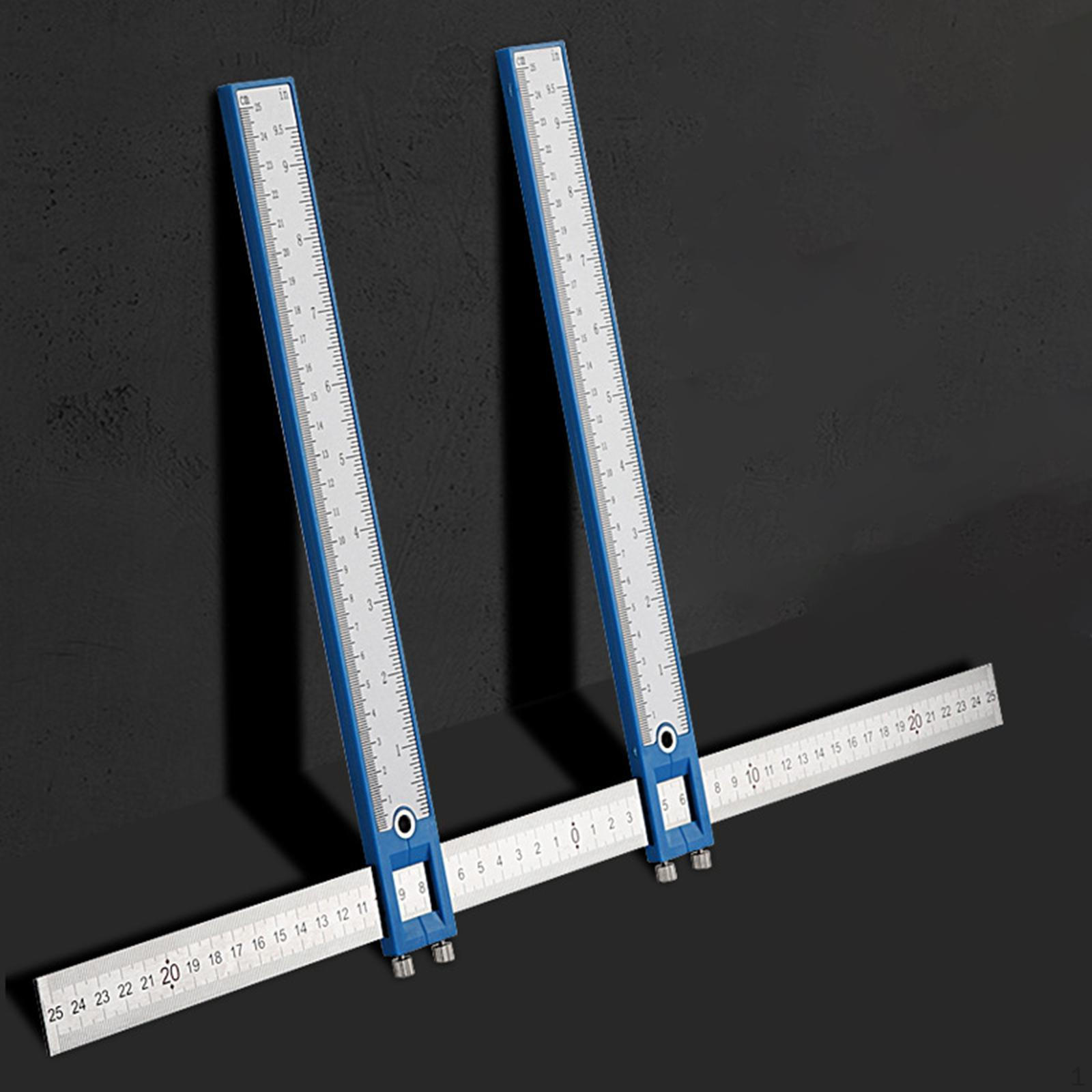 

Beauty Ruler Face Caliper Easy to Use Pelvis for Eyebrows Eyes чорний