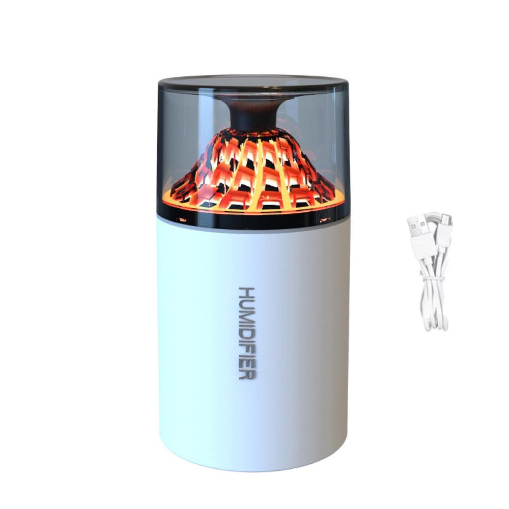 

7 Colors Light Bonfire Air Diffuser USB Air Humidifier Diffuser Humidifier Aroma Diffuser Office белый