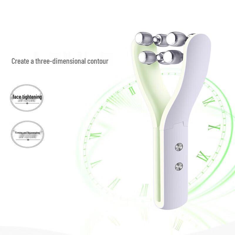 Jindao Microcurrent Roller Facial & Neck Beauty Device CN plug (adapter included)
