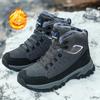 Bottes d'hiver imperméables pour hommes, bottines de neige de Style russe, grande taille 40 à 48