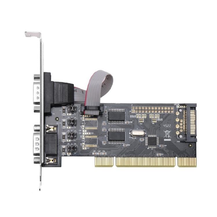 

High Performance PCI to RS232 Serial Adapter Card High-Temperature Resistant 1