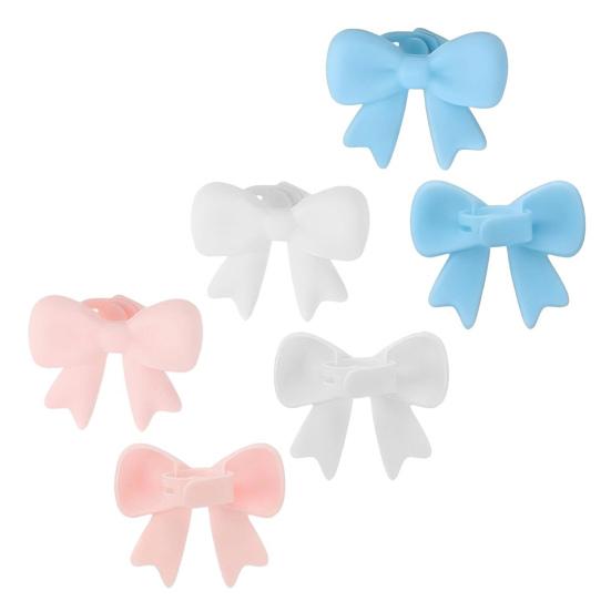 3D Bows Decor for Headphone Cute Bow Coquettish Headphone Clip Attachment Accessories Earphone Decoration for Women