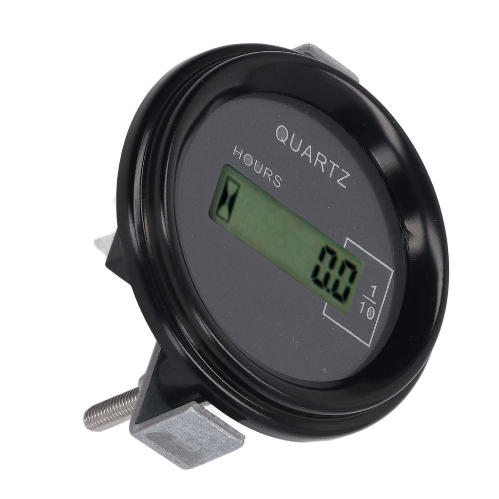 Licznik motogodzin koparki Wyświetlacz LCD Uniwersalny Wbudowany chip Wielorakie zastosowania Elektroniczny Przemysłowy Zdalny