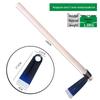Heavy-Duty Manganese Steel Garden Hoe