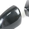 Carbon Fiber Color Door Rearview Mirror Cap Cover Sticker For Mercedes Benz A Class W177 CLA C118 - Car Accessories Trim