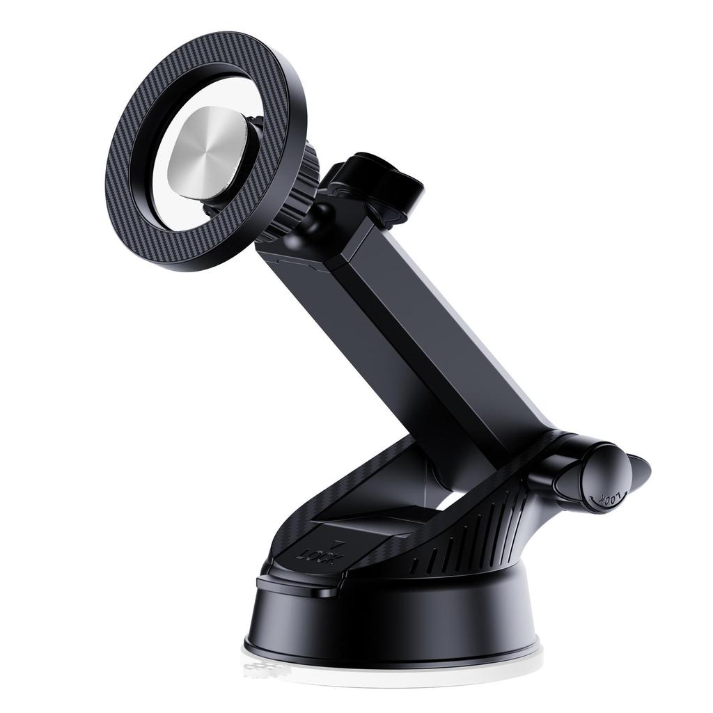 Magnetic Car Air Vent Phone Holder with Telescopic Folding Ring