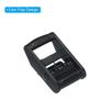 [PATIKIL] Cam Buckles, 3-Piece Metal Press Lock Fastener Set for 52.5mm/25mm Webbing Straps, Black