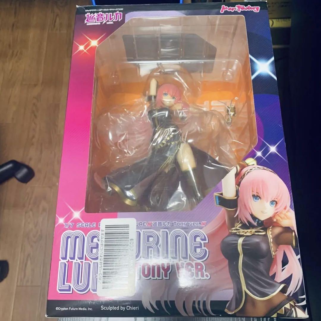 

[Б/У] Megurine Luka масштаб 1/7 версия Tony. фигура
