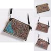 Bohemian Shellshaped Purse With Internal Slip Pocket And Magnetic Flap For Women