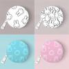 Kawaii Miffy Rabbit Tape Measure Cute Cartoon and Anime Peripheral Three-gauge Measuring Ruler Soft Leather Ruler Home