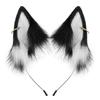 Bandeau Oreilles Pelucheuses Réalistes pour Accessoire de Costume Cosplay