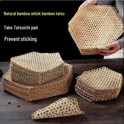 SIFAR Handmade Anti-stick Bamboo Steamer & Dining Mat