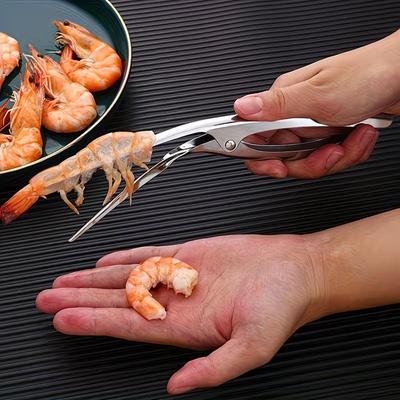 Werkzeuge zur Zubereitung von Meeresfrüchten – Garnelenschäler