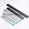 4510 Drawer Three-section Slide Rail, Damping Buffer Slide Rail, Computer Desk Tray Cabinet Steel Ball Silent Guide Rail