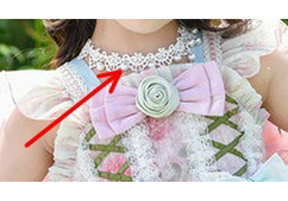 2026 Summer Lolita Princess Dress - Stylish Floral Fairy Rose Birthday Gown for Girls 130cm