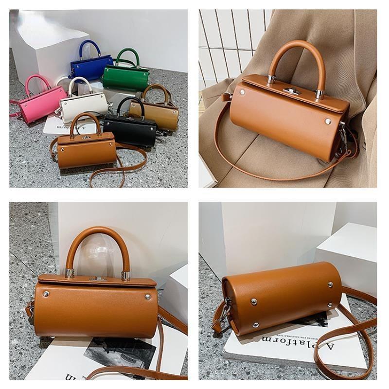 Naiste vabaaja õlakotid Trendikas Kuulus Bränd Vintage Mood Naiste Õlakott Luksuslik Disainer Daami Nahast Käekott