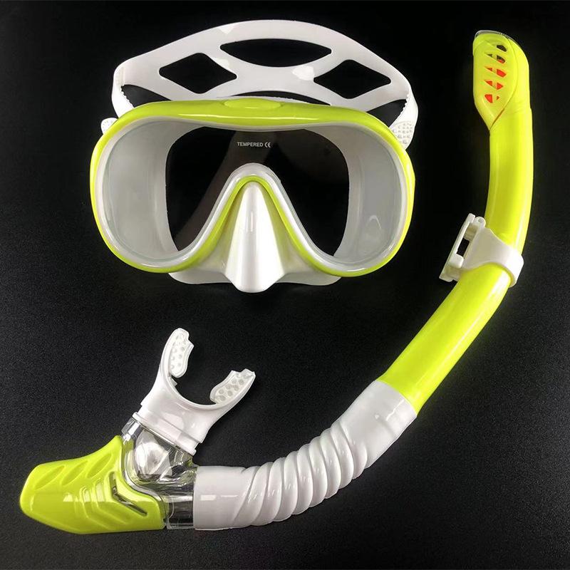 Neue Taucherbrille großer Rahmen hohe Definition