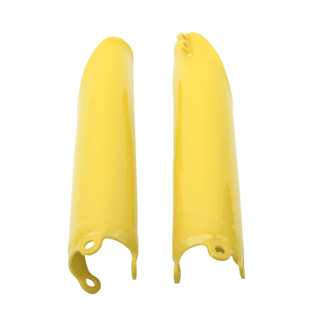 Motorcycle Plastic Fork Guard Front Fork Tube Frame Cover For Honda CRF CR 125 250R 250 450 X RX CRF250 CRF450 CR125