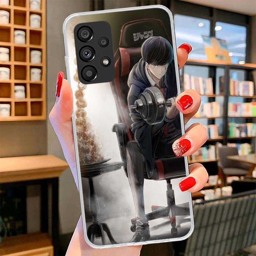 Mashle Magic And Muscles Phone Case For Samsung Galaxy A17 A37 A57 A16 A26 A36 A56 A15 A25 A35 A55 A14 A24 A34 A54 A13 A23 A33 A