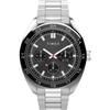 TIMEX Men's Weston Watch TW2Y22600, Quartz Movement, 5 ATM Water Resistance, Mineral Glass, Black Dial, Stainless Steel [Parallel Import]