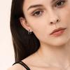 [West Island] Square One-Touch Earrings (Select 1 of 3)_WI509