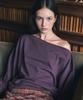 Aueonoseuteljia Murmur Off Shoulder Sweatshirt_Grape(O25-Tp19)
