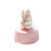 Cute Mechanical Kitchen Timer 60 Minute Cooking Timer Portable Rabbit  Timer  Reminder Tool