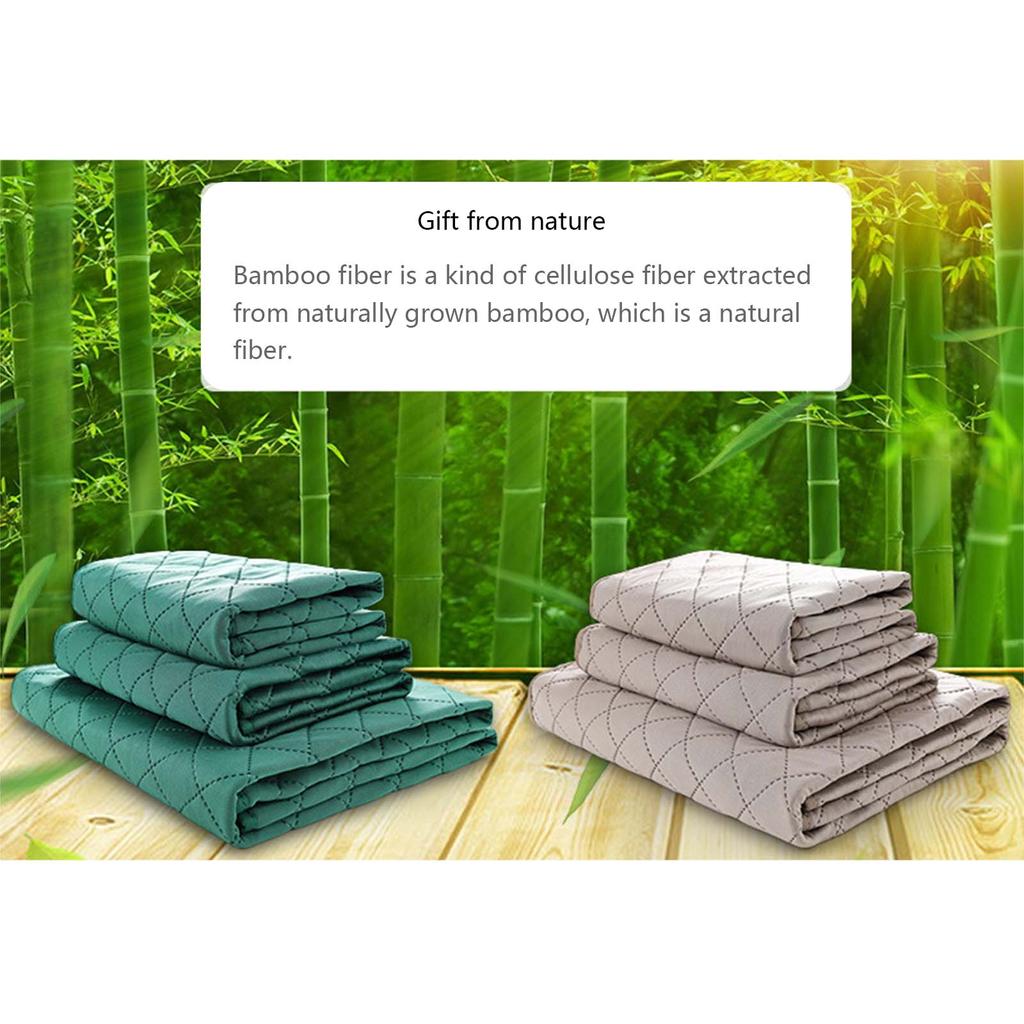 Washable Dog Pee Pads Non Slip Pet Mat with Great Urine Absorption Reusable Puppy Potty Training Pee Pad for Playpen