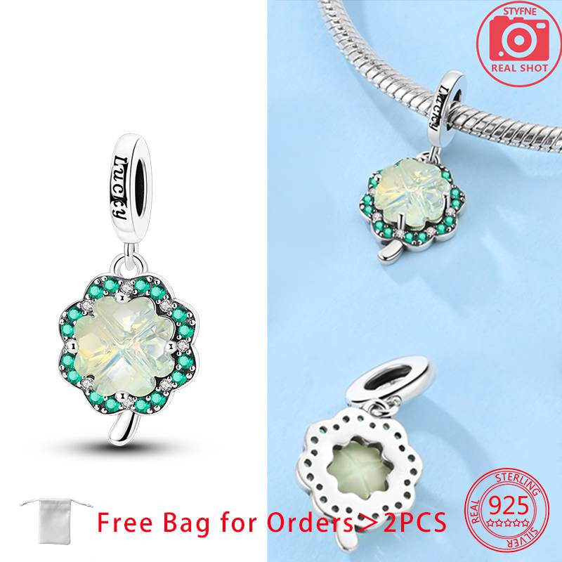 copper copper Lucky Charm for Bracelets Bead Jewellery Charm for Woman Making Fine Jewellery Fine Gift Accessory Diy