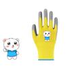 Breathable Kids Garden Gloves Latex Coated Children Protective Gloves Garden Work Gloves  For Kids