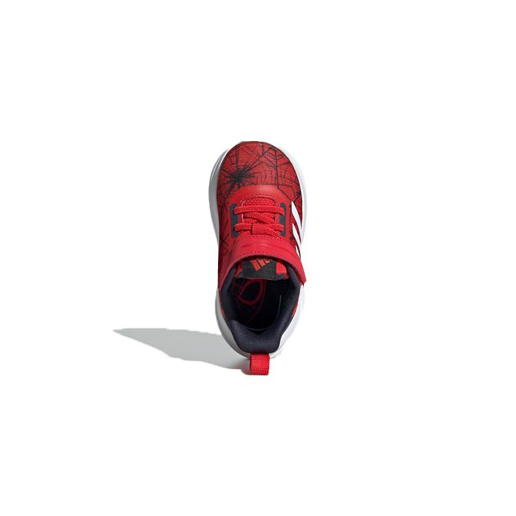 New MARVEL X Adidas Fortarun Low Top Toddler Shoes Red Infant And Toddler FV4266
