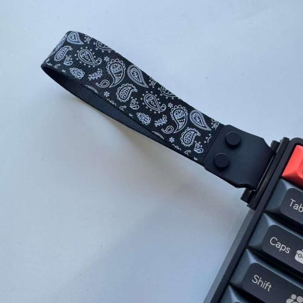 DIY Keyboard Ribbon Decor Ribbon Style Anime Keyboard Strap  for Anime Lovers