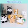 Plush Dog Toy West Highland Terrier Stuffed Animal Gift For Kids And Collectors