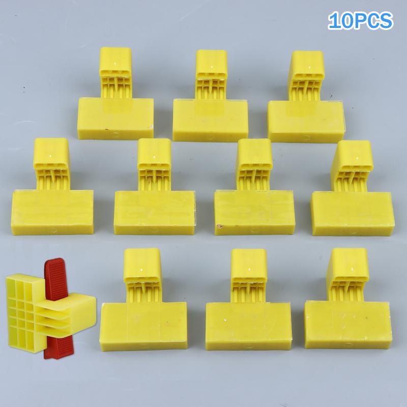 10Pcs Tile Corner Leveling Clips For Precise Wall Tile Corner Alignment And Uniform Joint Spacing At Inside And Outside Corners