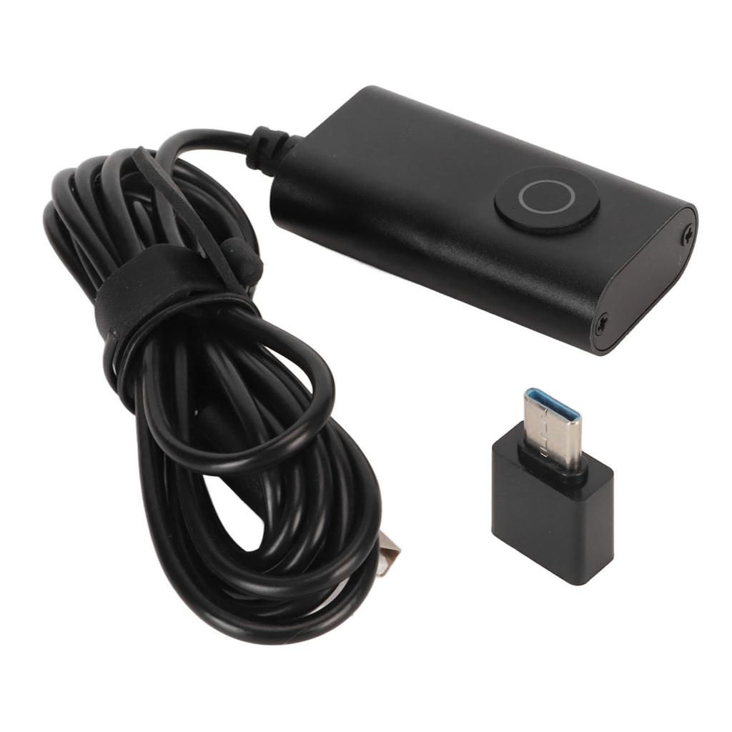Undetectable Mouse Mover with Independent Switch Plug and Play Computer Mouse Mover Support for USB