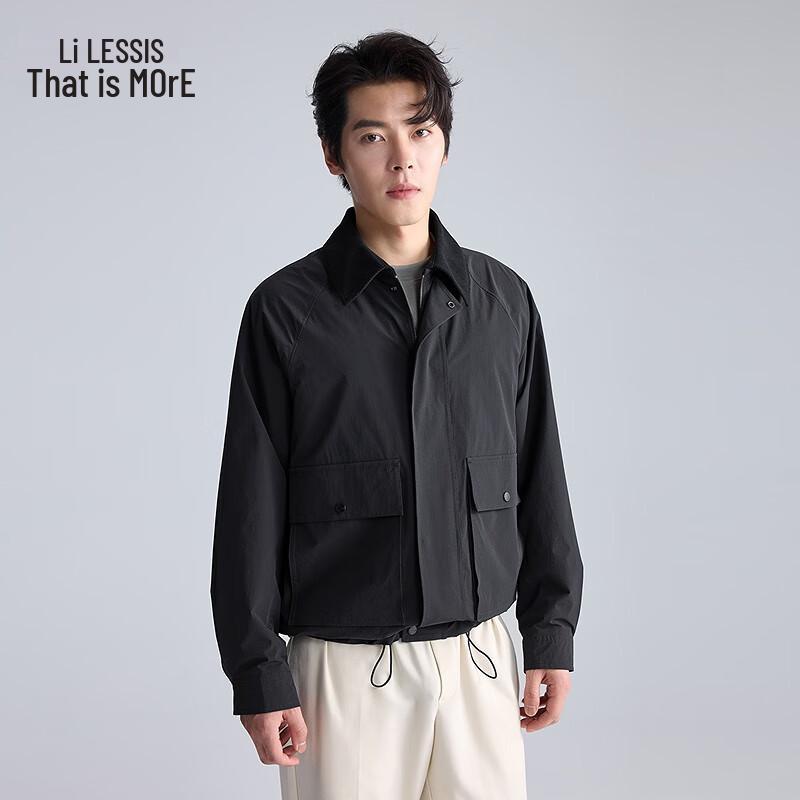 

LILANZ Men s Color-Block Collar Casual Jacket 2XL (180)