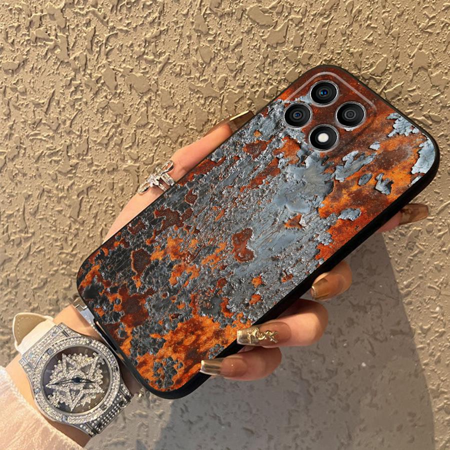 Funda Phone Cover Case for Honor X7 X5b 8X 200 400 Lite 90 Magic5Lite X8 70 X9a X6 Retro Rust