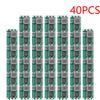 20/30/40/50pcs Mini360 RC Airplane Module Mini 360 DC Buck Converter 2A Step Down Module 4.75V-23V to 1V-17V 17x11x4mm LM2596