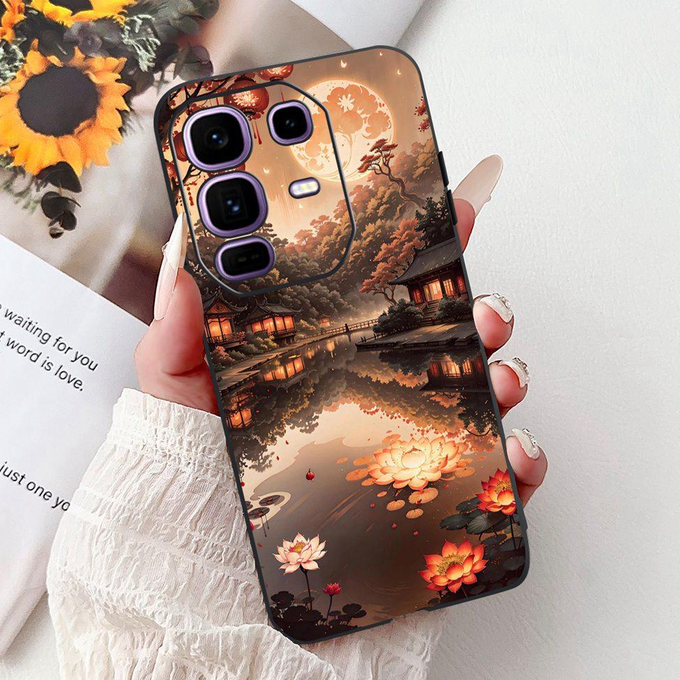 For Infinix Note 50 Pro Plus Case Cover X6856 Fashion Luxury Flowers Cute Cartoon Funny Cool Phone Case For Infinix Note 50 Pro+
