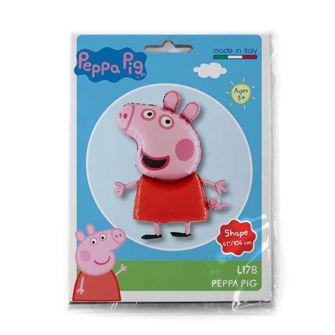 Foil Balloon - Peppa Pig, 104Cm Packaged