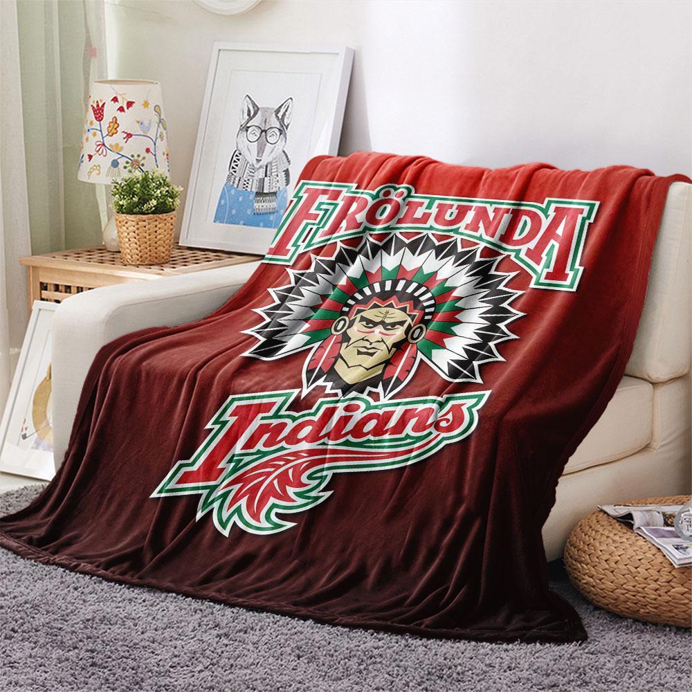 1 st Frolunda Glory Filt, Högkvalitativ Bekväm för Alla Årstider, Heminredning, Värme och Komfort